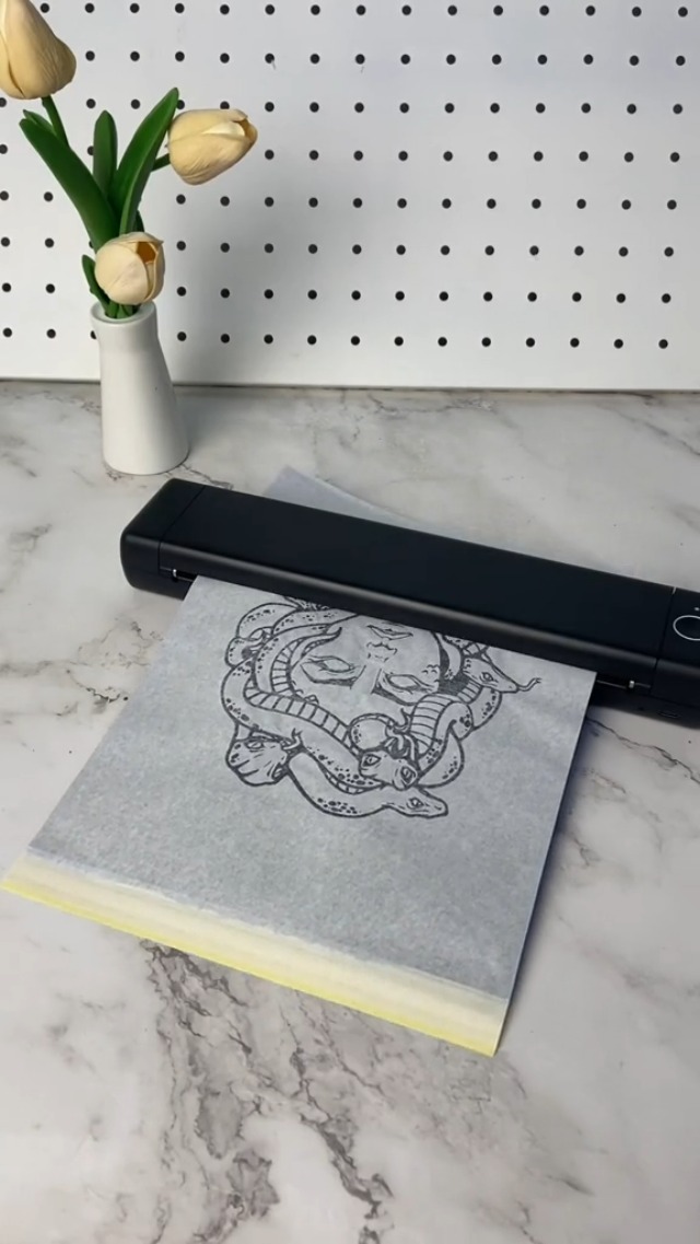 Watch Itari M08F Wireless Tattoo Stencil-Printer on Amazon Live